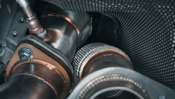 PLM Downpipes with EPA Cats - BMW S58 G80 G82 M3 M4 G8X G87 M2