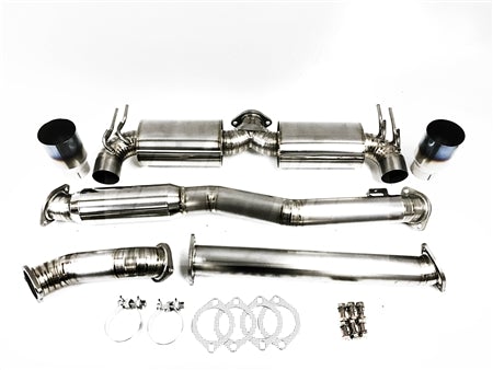 PLM Power Driven Titanium Exhaust - Evo X 08-15 V2 Mitsubishi Lancer Evolution X
