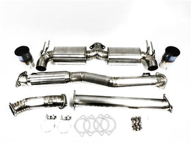 PLM Power Driven Titanium Exhaust - Evo X 08-15 V2 Mitsubishi Lancer Evolution X