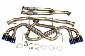 PLM Power Driven Titanium Exhaust Nissan GT-R R35 GTR - 0
