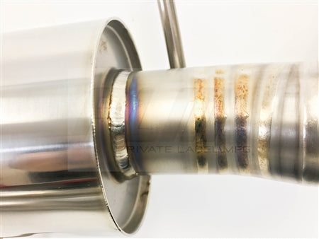 PLM Power Driven Titanium Exhaust V2 Nissan GT-R R35 GTR