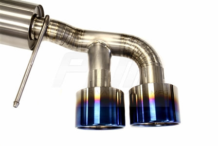 PLM Power Driven Titanium Exhaust V2 Nissan GT-R R35 GTR