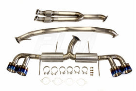 PLM Power Driven Titanium Exhaust V2 Nissan GT-R R35 GTR