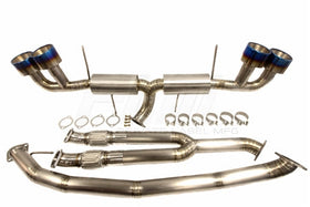 PLM Power Driven Titanium Exhaust V2 Nissan GT-R R35 GTR - 0