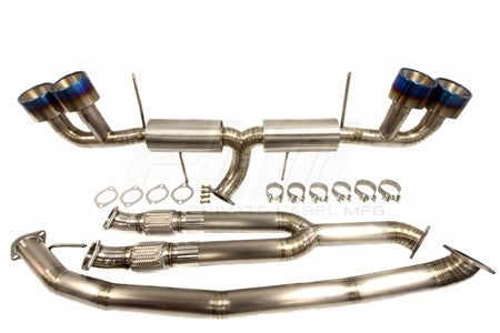 PLM Power Driven Titanium Exhaust V2 Nissan GT-R R35 GTR - 0