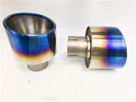 PLM Power Driven Titanium Exhaust V2 Nissan GT-R R35 GTR