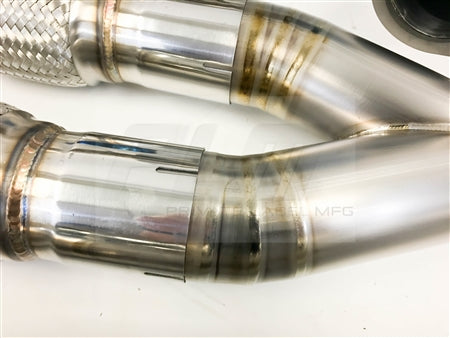 PLM Power Driven Titanium Exhaust V2 Nissan GT-R R35 GTR