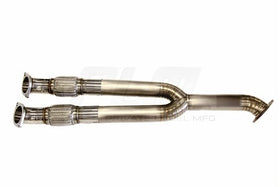PLM Power Driven Titanium Y-Pipe for Nissan GT-R R35 GTR - 0