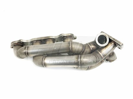 PLM Power Driven T3 Twin Scroll Turbo Manifold S2000 F-Series F20C F22C - 0