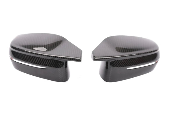 PLM Dry Carbon Fiber Mirror Cover - BMW G80 G82 M3 M4