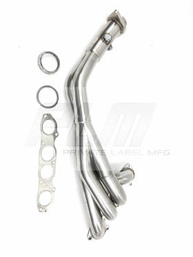 PLM Power Driven S2000 Tri-Y Stainless Steel Header - 0
