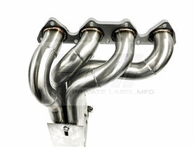 PLM Power Driven RF V2 B-Series Header 4-1 Megaphone Collector B16 B18 B20 RMF - 0