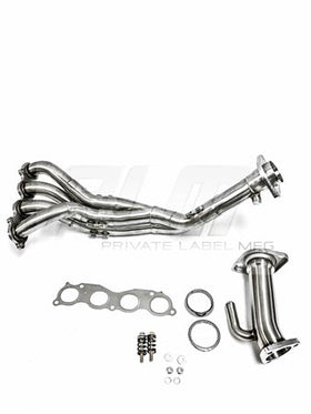 PLM Power Driven K-Series K24 K20 Header Acura RSX & EP3 - 0
