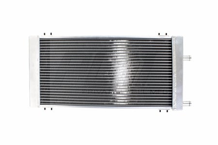 UNIVERSAL HEAT EXCHANGER (SILVER) W 22" X H 10.5" X D 1.75"