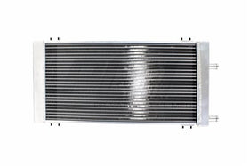 UNIVERSAL HEAT EXCHANGER (SILVER) W 22" X H 10.5" X D 1.75"