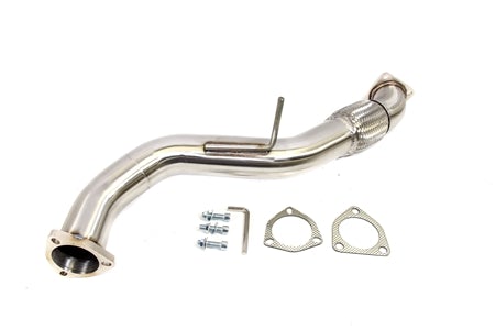 PLM Power Driven Front Pipe V2 for 2017+ FK8 Civic Type R - 0