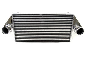 PLM Backdoor Front Mount Intercooler - Dual 3" Inlet / Outlet - 0