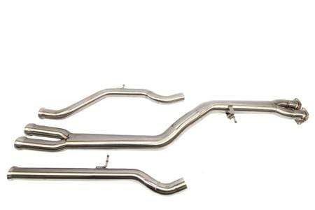Private Label MFG Power Driven Mid-Pipe | BMW M3/M4 F80/F82