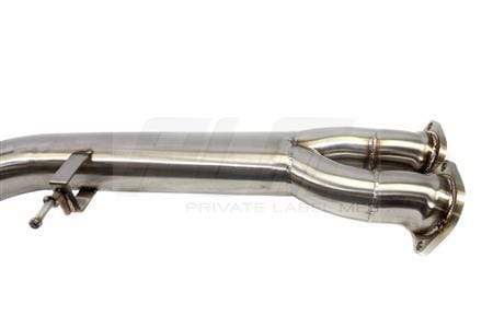 Private Label MFG Power Driven Mid-Pipe | BMW M3/M4 F80/F82 - 0