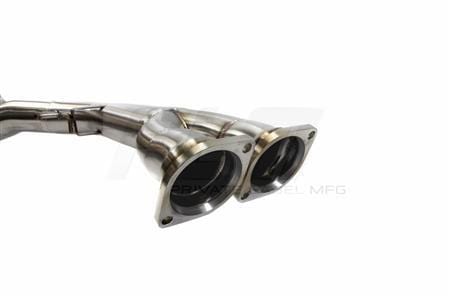 Private Label MFG Power Driven Mid-Pipe | BMW M3/M4 F80/F82