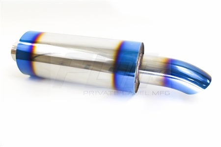PLM Power Driven Universal Turndown Dolphin Muffler 3.0" Inlet 3" Tip