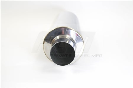 PLM Power Driven Universal Rolled Tip Muffler - 0