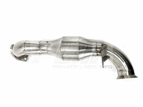 PLM Power Driven Mini Cooper Downpipe 07 - 14 R56 - 0