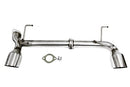 PLM Power Driven FR-S BRZ Axle Back Exhaust with Dual Tips 2012 - 2017+-1