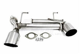 PLM Power Driven FR-S BRZ Axle Back Exhaust with Dual Tips 2012 - 2017+ - 0