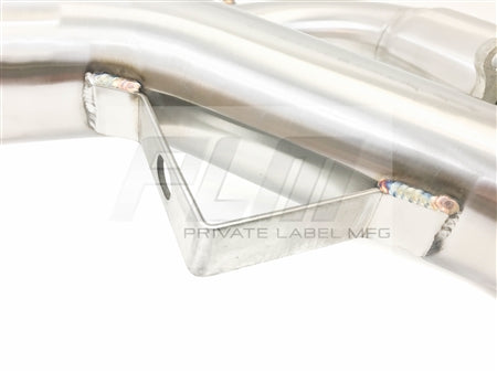 PLM Power Driven Subaru WRX J-Pipe Downpipe 2015+ 6MT