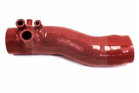 PLM 3.0" Turbo Inlet Hose With Nozzle SUBARU WRX 2015-2019 *RED*
