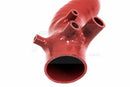 PLM 3.0" Turbo Inlet Hose With Nozzle SUBARU WRX 2015-2019 *RED*-2