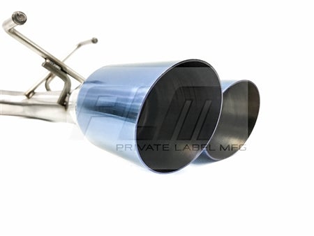 PLM SUBARU WRX / STI 2015 + Track Pipe Dual Tips (Titanium Blue Tips)