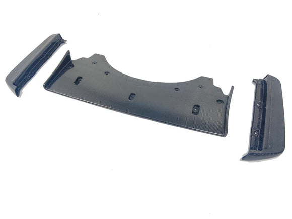 PLM 2022+ Subaru WRX VB 3-Piece Carbon Fiber Rear Diffuser