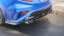 PLM 2022+ Subaru WRX VB 3-Piece Carbon Fiber Rear Diffuser-2