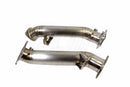 Private Label Mfg Power Driven Titanium Downpipe for Nissan GT-R R35 GTR-2