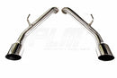 PLM Infiniti Q50 Axle-back Exhaust Muffler Delete 2014+ (All Models)-4