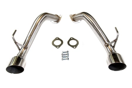 PLM Axle Back Exhaust Nissan 370Z Z34 2009 - 2019