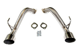 PLM Axle Back Exhaust Nissan 370Z Z34 2009 - 2019