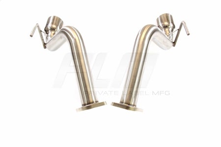 PLM Axle Back Exhaust Nissan 370Z Z34 2009 - 2019 - 0