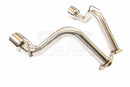 PLM Axle Back Exhaust Nissan 370Z Z34 2009 - 2019-3