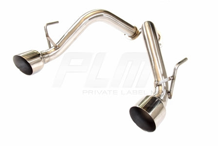 PLM Axle Back Exhaust Nissan 370Z Z34 2009 - 2019