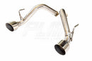 PLM Axle Back Exhaust Nissan 370Z Z34 2009 - 2019-4