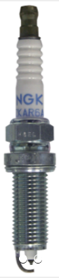 NGK Double Platinum Spark Plug Box of 4 (PLZKAR6A-11)