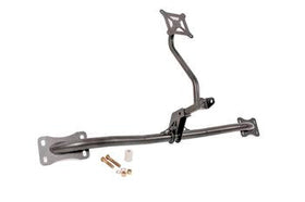 BMR 05-14 S197 Mustang Bolt-On Parachute Mount - Black Hammertone