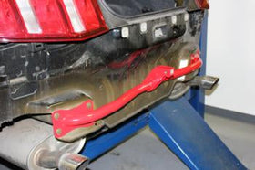 BMR 05-14 S197 Mustang Bolt-On Parachute Mount - Red - 0