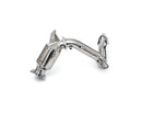 ARMYTRIX Sport Cat Downpipe w/200 CPSI Catalytic Converter Porsche Macan 2.0T Facelift 2019+-1