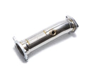 ARMYTRIX High-Flow Performance Race Downpipe w/Cat-Simulator Porsche Macan 2.0T 2019+-1