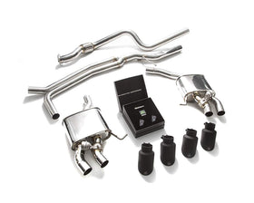 ARMYTRIX Valvetronic Exhaust System Porsche Macan 2.0T Facelift 2019+