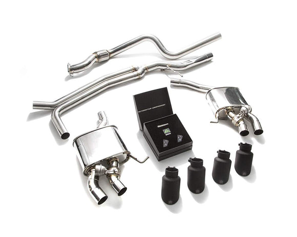 ARMYTRIX Valvetronic Exhaust System Tip Porsche Macan 2.0T 2019+